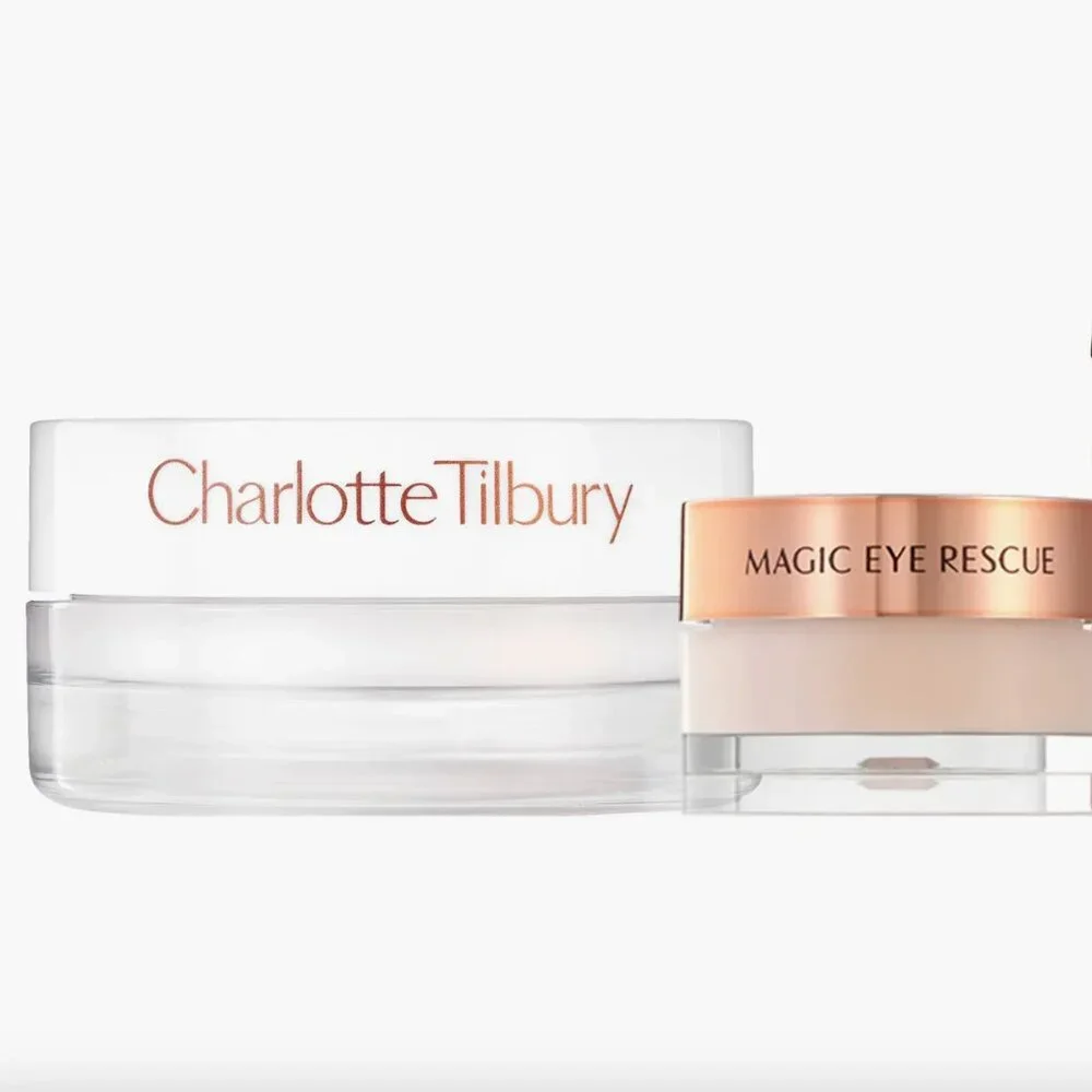 Charlotte Tilbury Magic Water Cream and Eye Rescue Duo Travel Size Samples